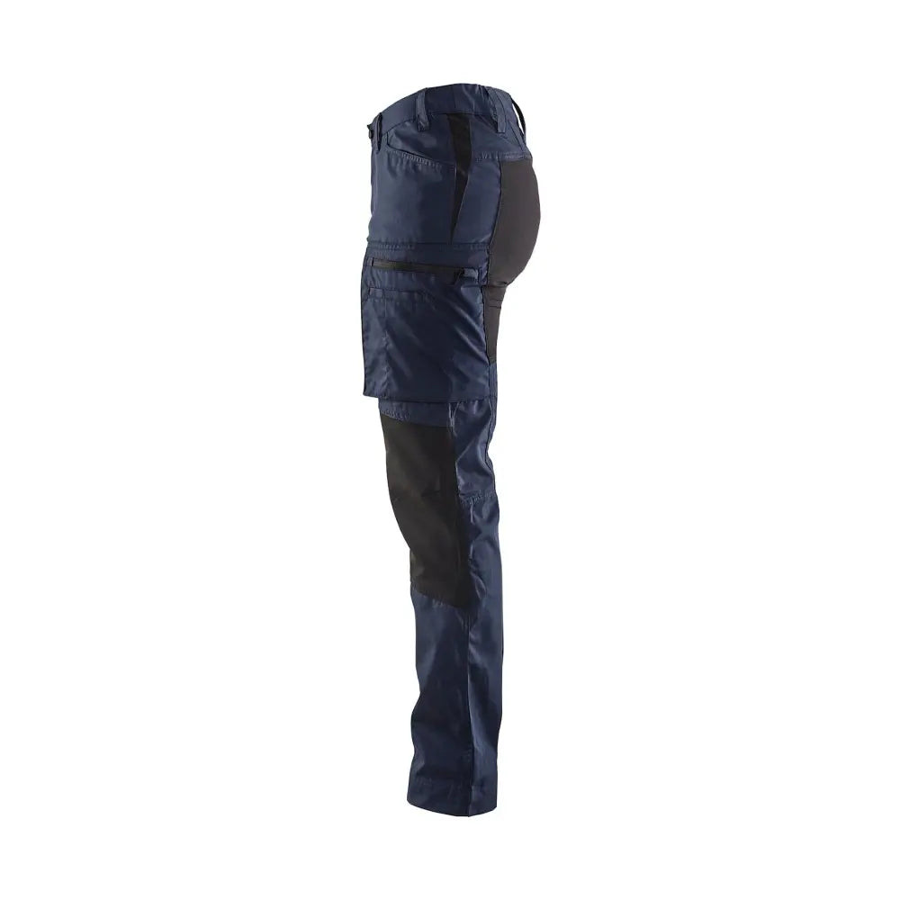 Blåkläder Naisten housut Stretch 71591845 - Blåkläder työvaatteet