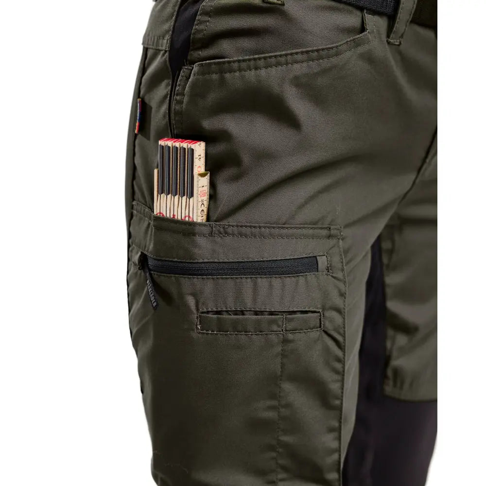 Blåkläder Naisten housut Stretch 71591845 - Blåkläder työvaatteet