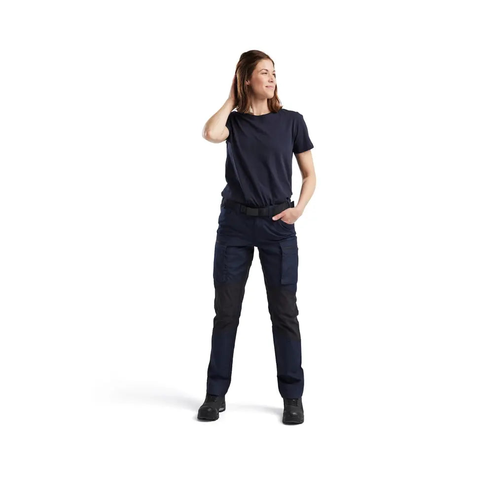 Blåkläder Naisten housut Stretch 71591845 - Blåkläder työvaatteet