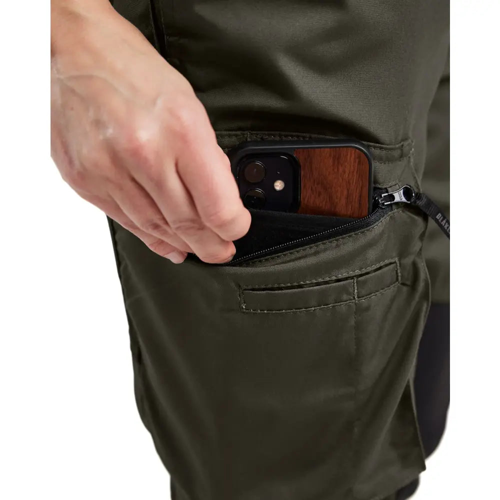 Blåkläder Naisten housut Stretch 71591845 - Blåkläder työvaatteet
