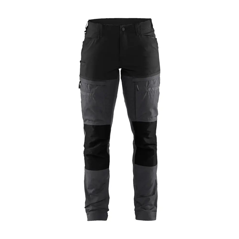Blåkläder Naisten housut stretch 71661845 - Grafiitinharmaa/Musta / C42 - Blåkläder työvaatteet