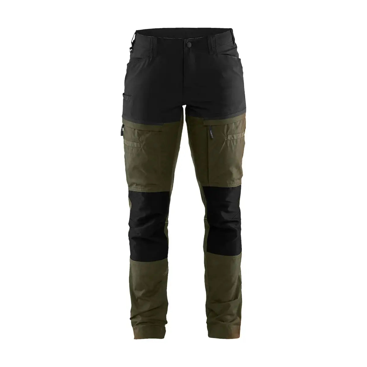 Blåkläder Naisten housut stretch 71661845 - Metsänvihreä/Musta / D18 - Blåkläder työvaatteet