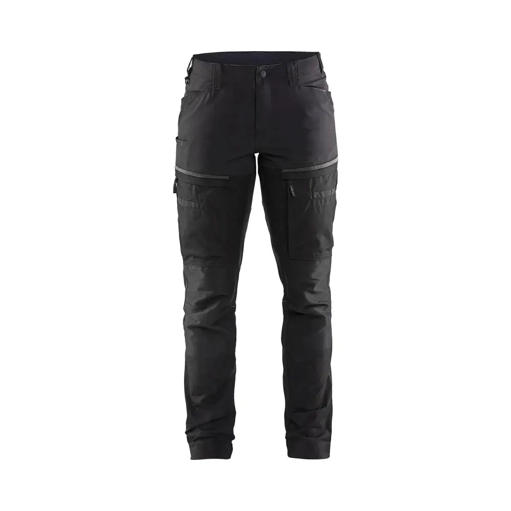 Blåkläder Naisten housut stretch 71661845 - Musta/Tummanharmaa / D23 - Blåkläder työvaatteet