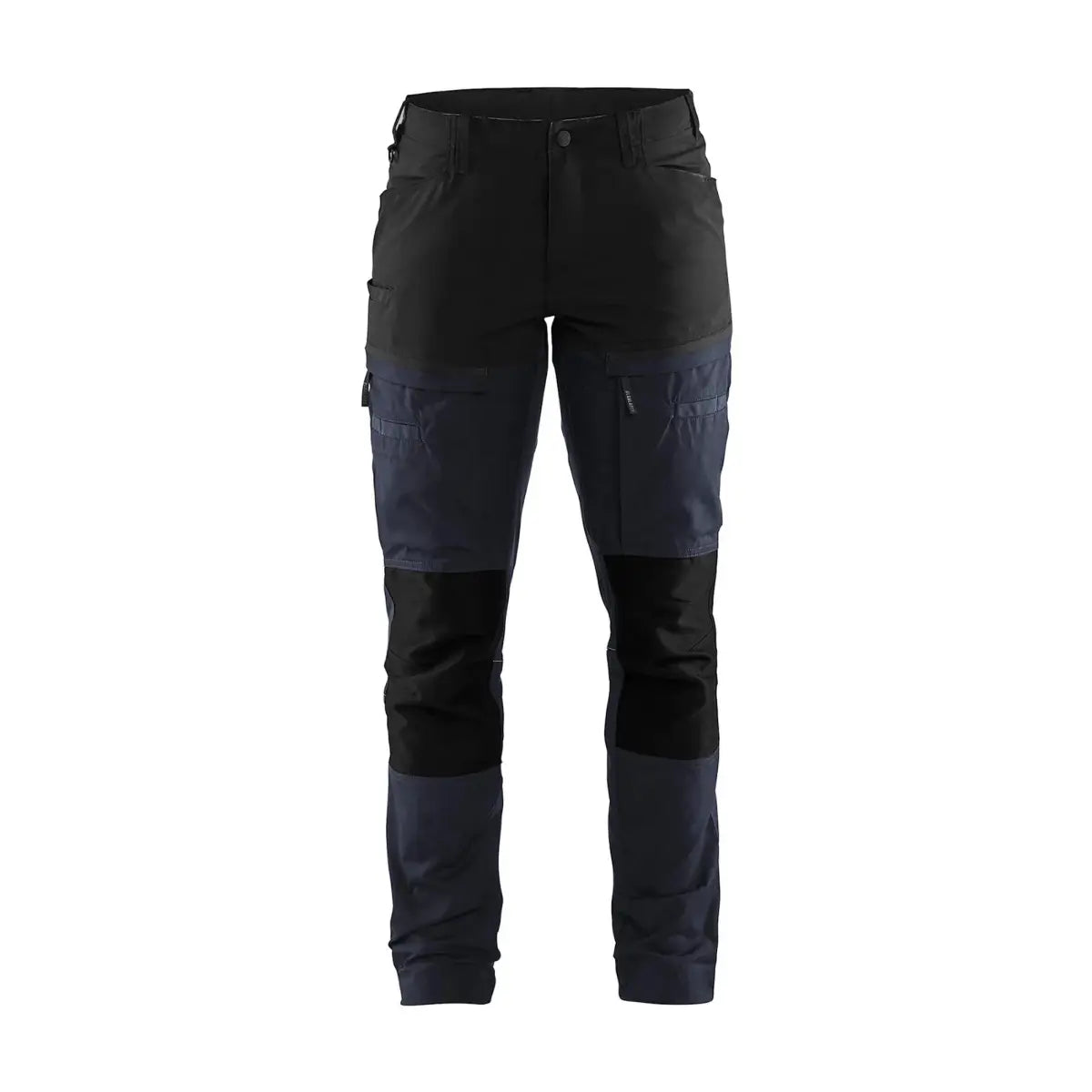 Blåkläder Naisten housut stretch 71661845 - Tumma mariininsininen/Musta / C46 - Blåkläder työvaatteet
