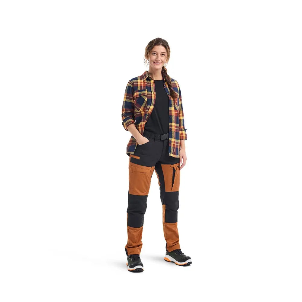 Blåkläder Naisten housut stretch 71661845 - Blåkläder työvaatteet