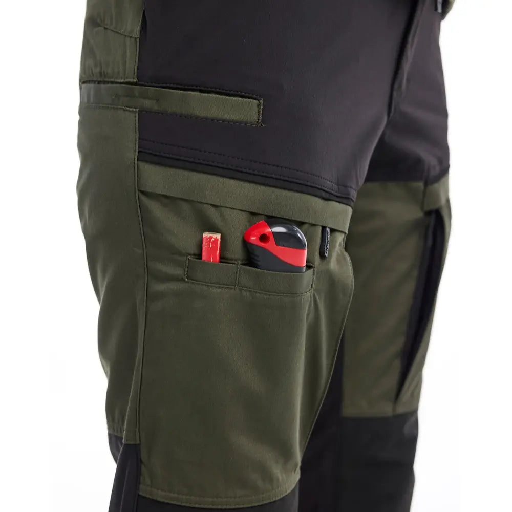 Blåkläder Naisten housut stretch 71661845 - Blåkläder työvaatteet