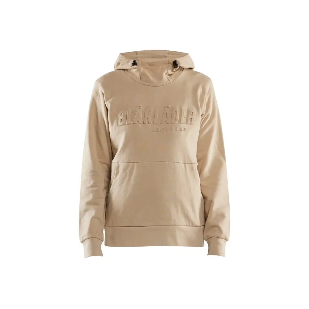 Blåkläder Naisten huppari 3D 35601158 - Lämmin beige / XL - Blåkläder työvaatteet