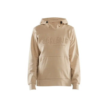 Blåkläder Naisten huppari 3D 35601158 - Lämmin beige / XL - Blåkläder työvaatteet