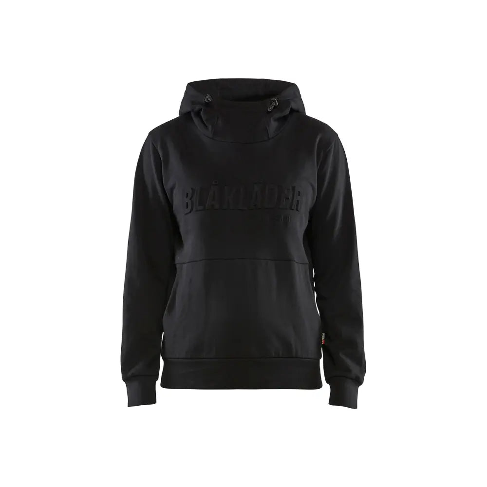 Blåkläder Naisten huppari 3D 35601158 - Musta / XS - Blåkläder työvaatteet