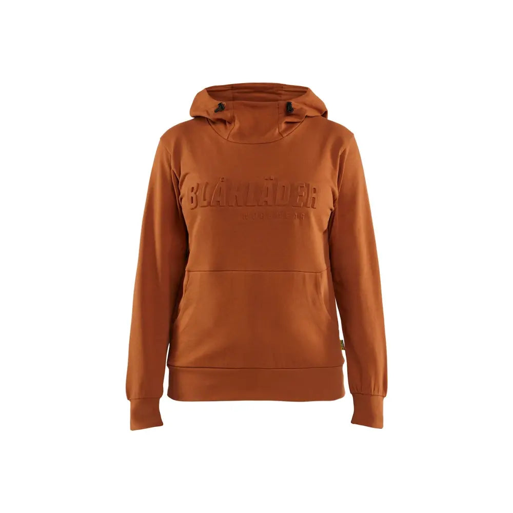 Blåkläder Naisten huppari 3D 35601158 - Ruosteenpunainen / L - Blåkläder työvaatteet