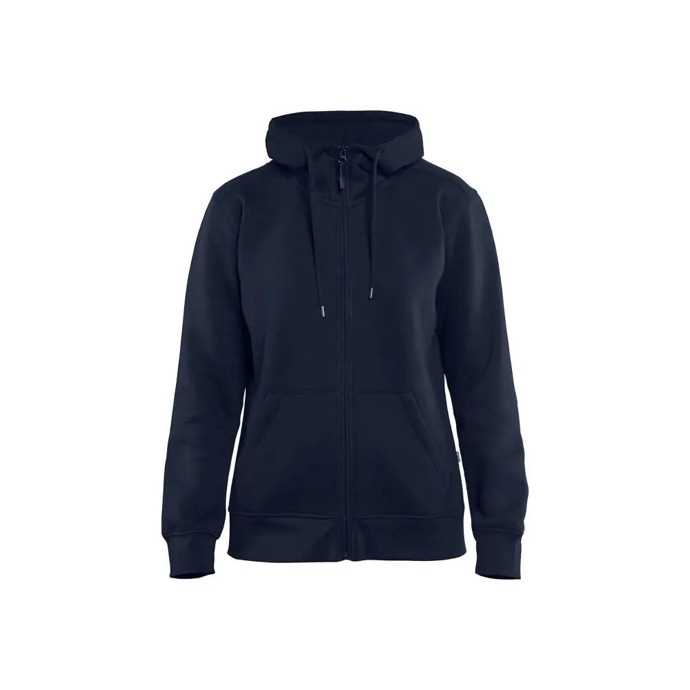 Blåkläder Naisten huppari vetoketjulla 33951048 - Mariininsininen / XS - Blåkläder työvaatteet
