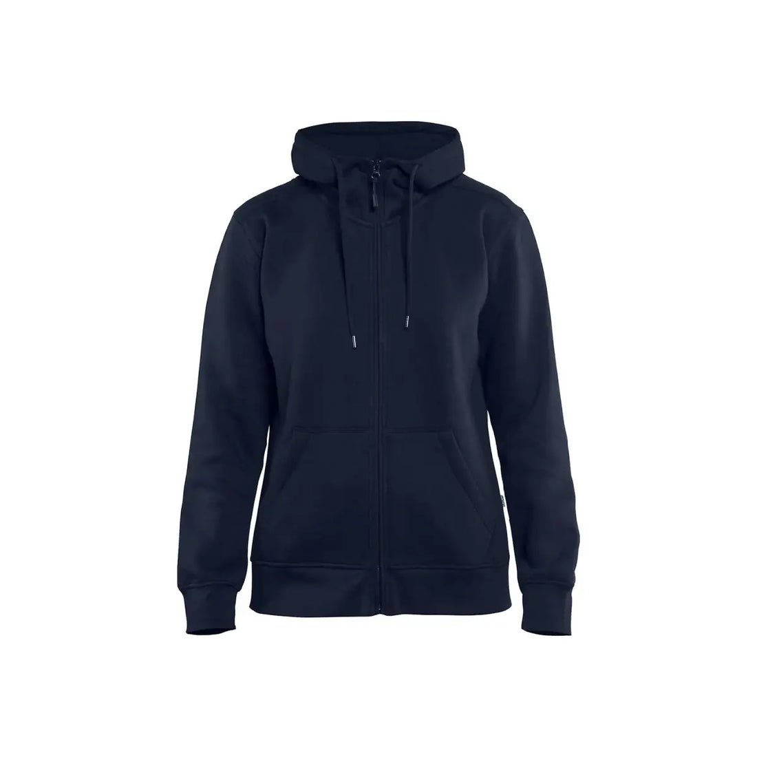 Blåkläder Naisten huppari vetoketjulla 33951048 - Mariininsininen / XS - Blåkläder työvaatteet