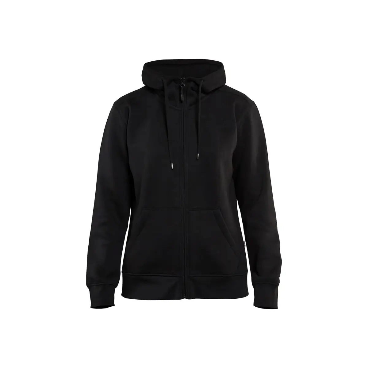 Blåkläder Naisten huppari vetoketjulla 33951048 - Musta / XS - Blåkläder työvaatteet