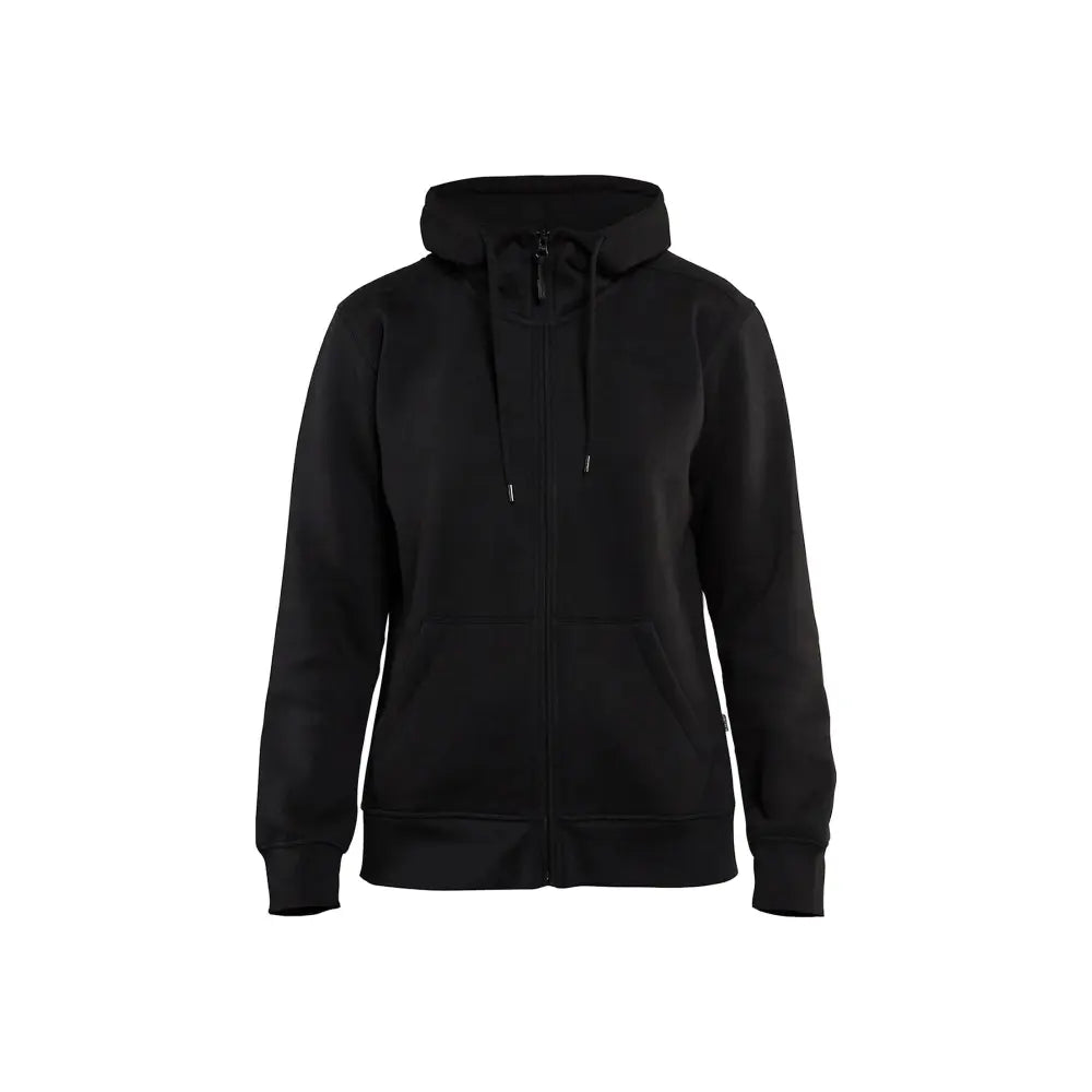 Blåkläder Naisten huppari vetoketjulla 33951048 - Musta / XS - Blåkläder työvaatteet
