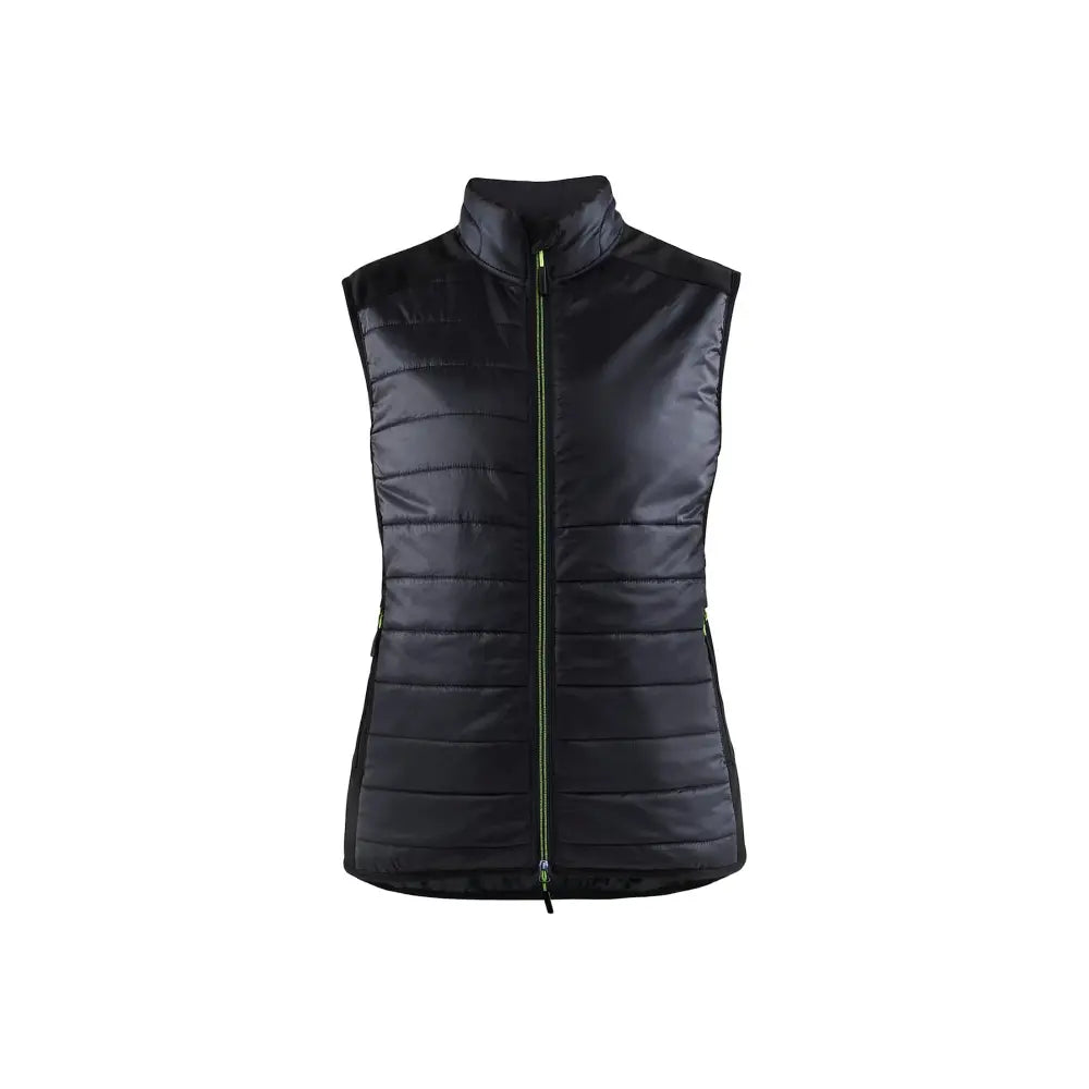 Blåkläder Naisten hybridiliivi 38642030 - Musta/Huomiokeltainen / XXXL - Blåkläder työvaatteet