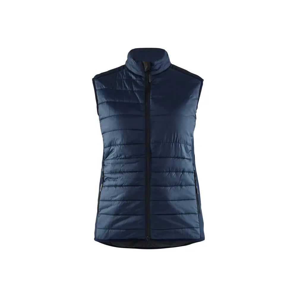 Blåkläder Naisten hybridiliivi 38642030 - Tumma Mariininsininen / XL - Blåkläder työvaatteet