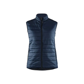 Blåkläder Naisten hybridiliivi 38642030 - Tumma Mariininsininen / XL - Blåkläder työvaatteet