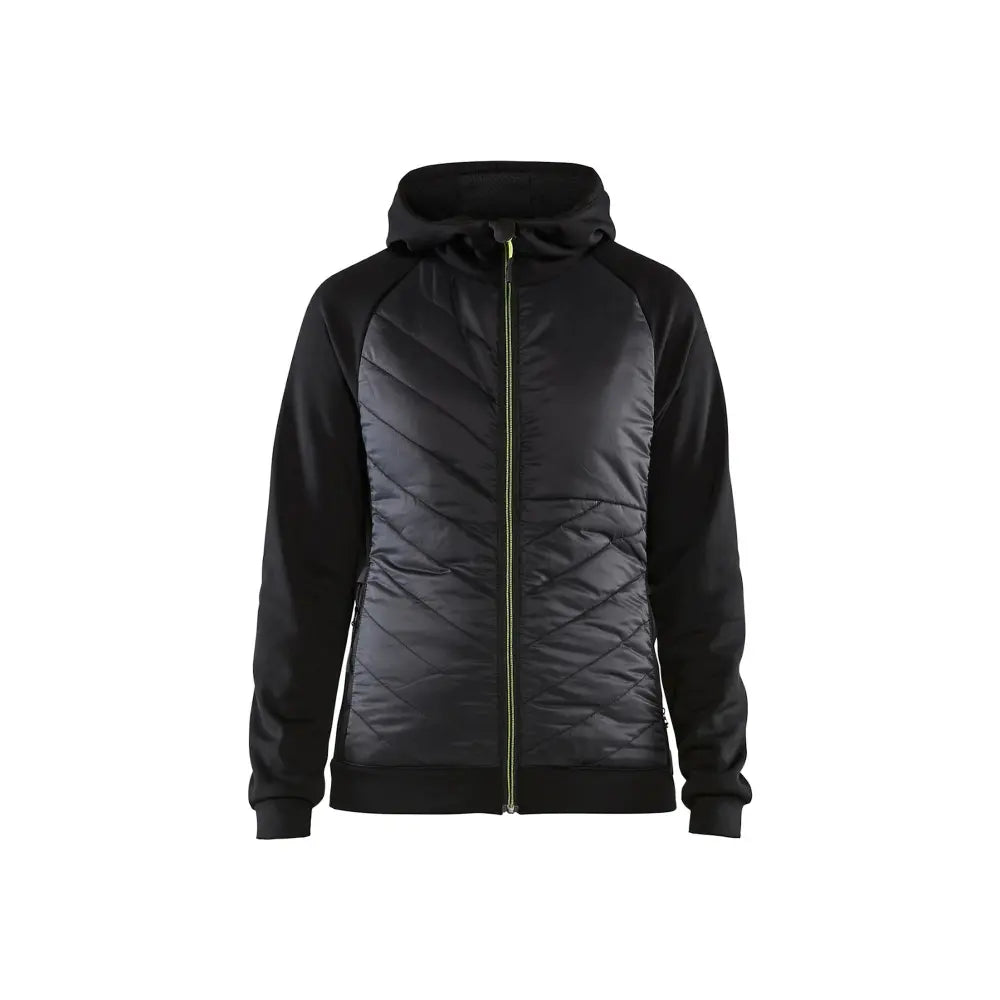 Blåkläder Naisten hybriditakki 34642526 - Musta/Huomiokeltainen / XXL - Blåkläder työvaatteet