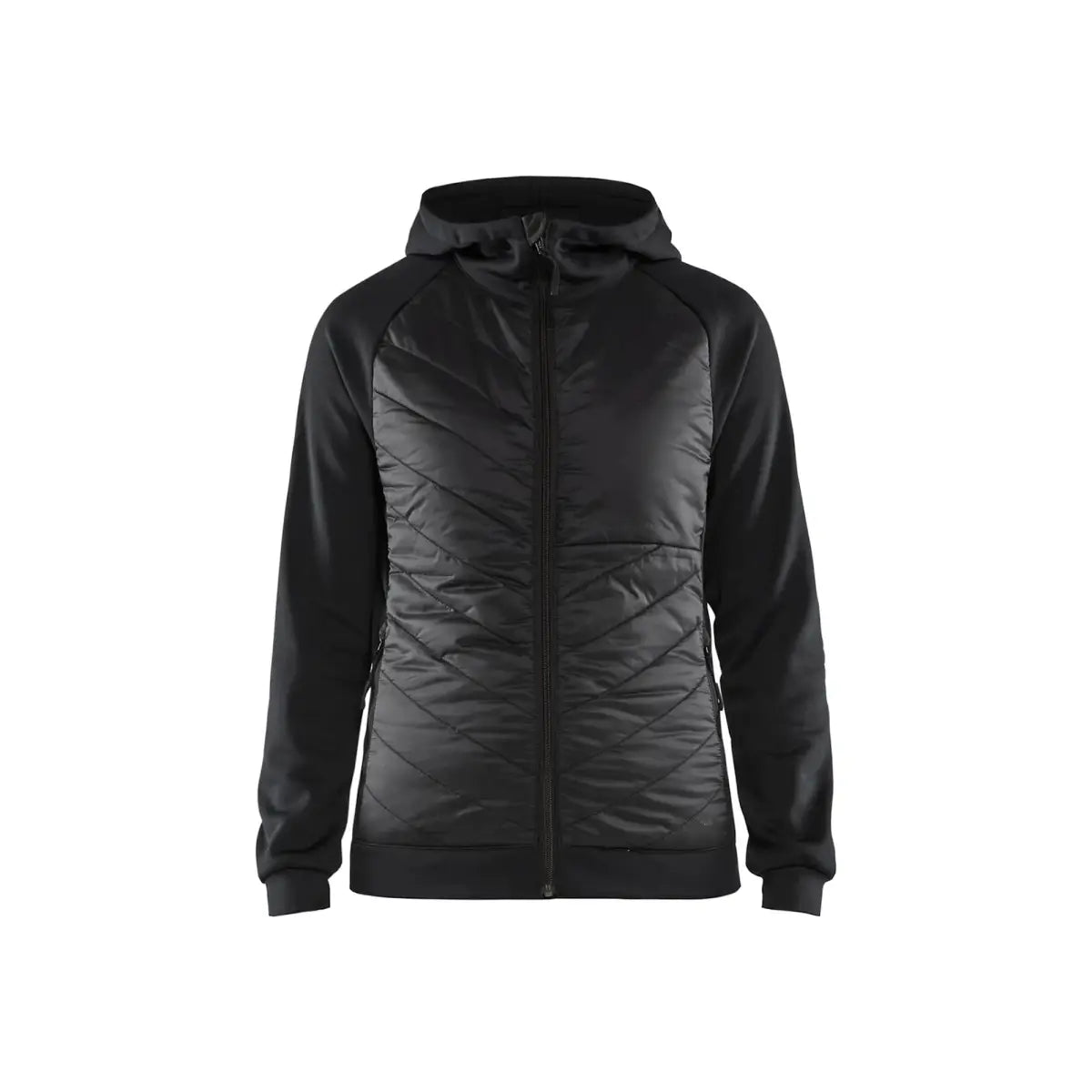Blåkläder Naisten hybriditakki 34642526 - Musta/Tummanharmaa / XXXL - Blåkläder työvaatteet