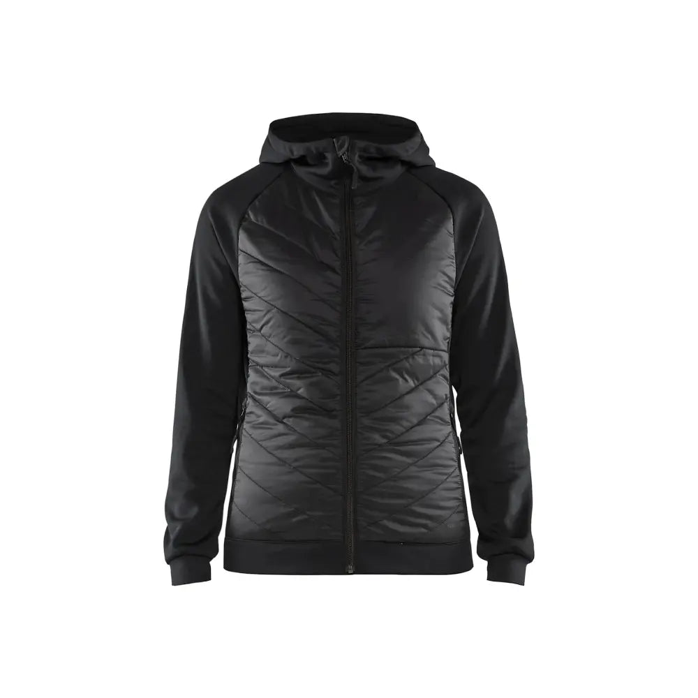 Blåkläder Naisten hybriditakki 34642526 - Musta/Tummanharmaa / XXXL - Blåkläder työvaatteet