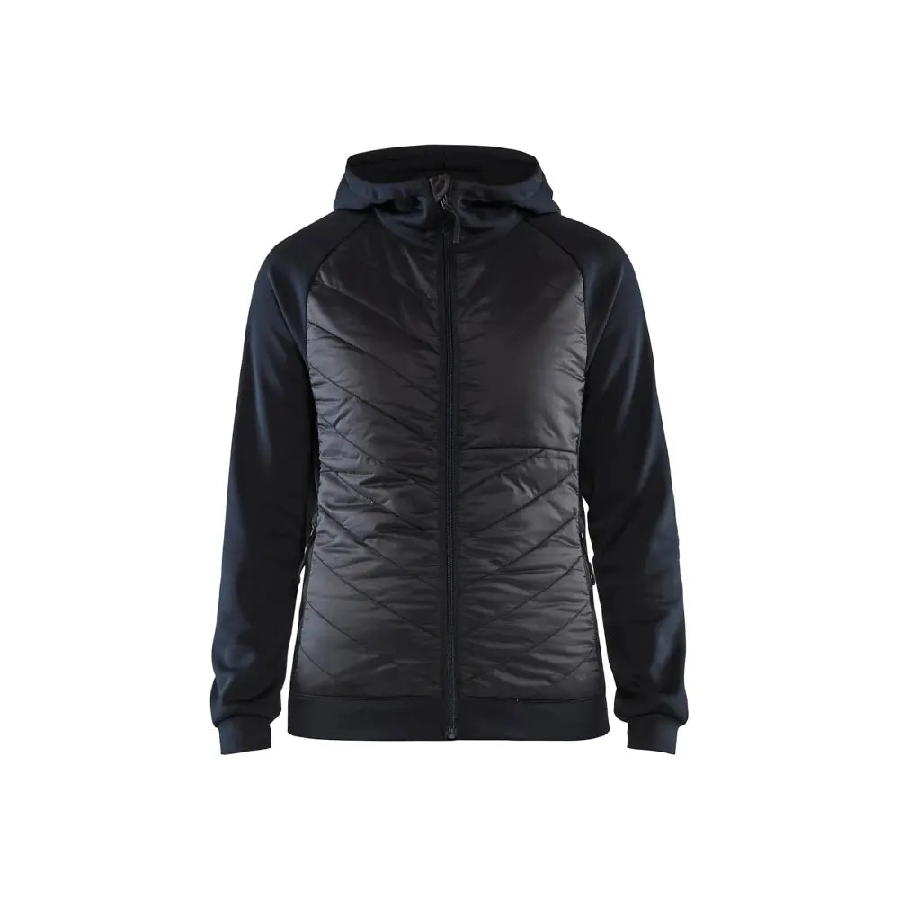 Blåkläder Naisten hybriditakki 34642526 - Tumma mariininsininen/Musta / XXXL - Blåkläder työvaatteet