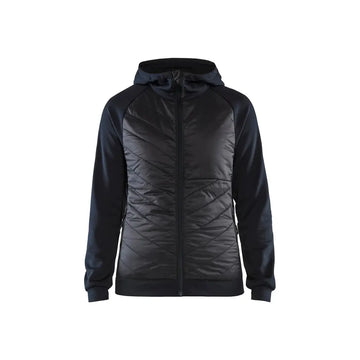 Blåkläder Naisten hybriditakki 34642526 - Tumma mariininsininen/Musta / XXXL - Blåkläder työvaatteet