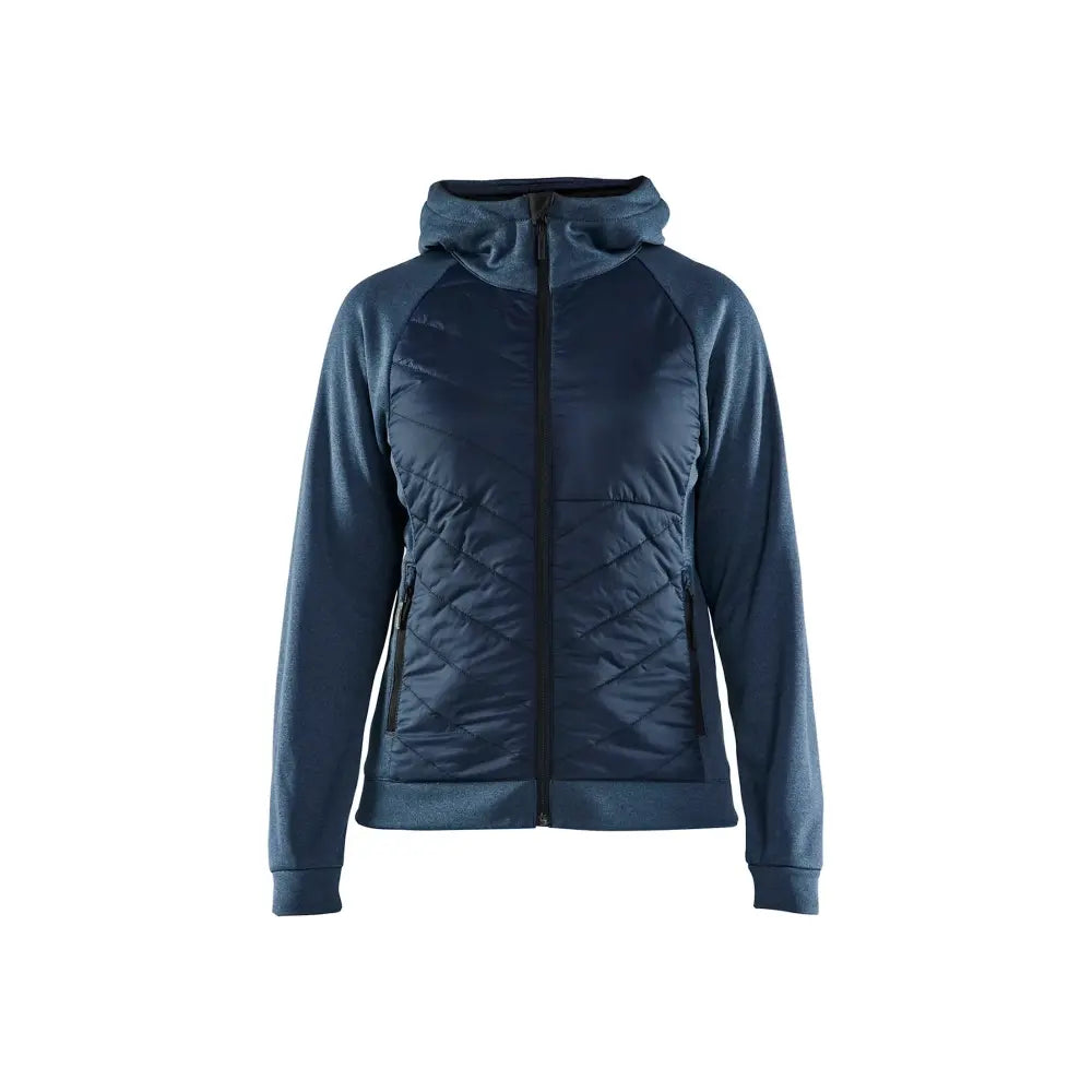 Blåkläder Naisten hybriditakki 34642533 - Teräksensininen/Tumma mariininsininen / XS - Blåkläder työvaatteet