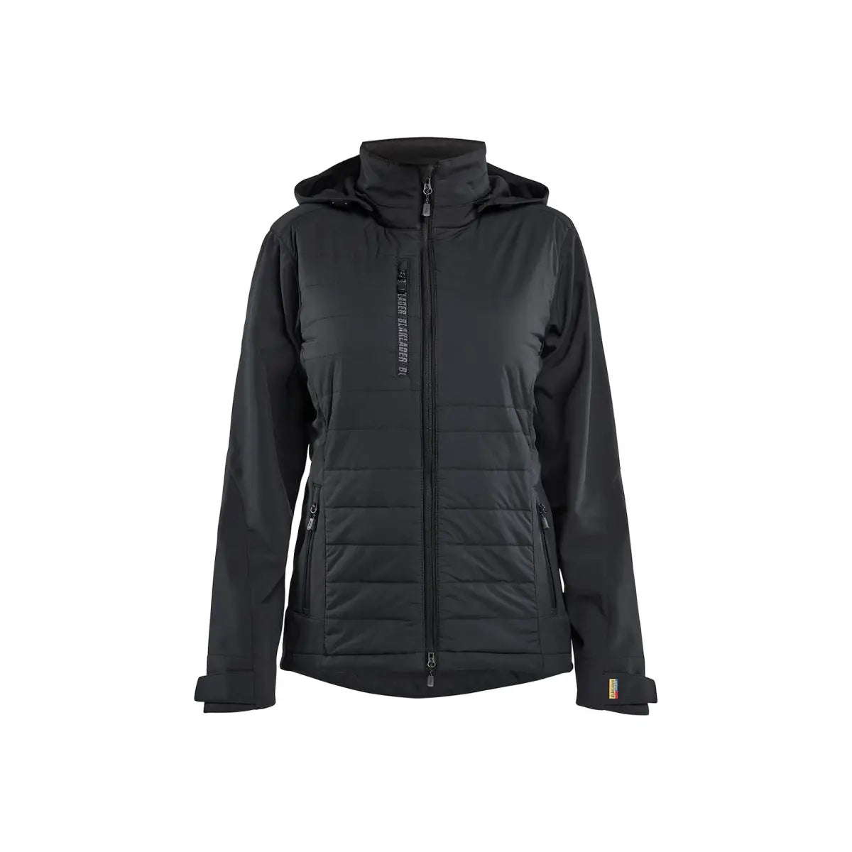 Blåkläder Naisten hybriditakki 47332513 - Musta/Musta / XXXL - Blåkläder työvaatteet