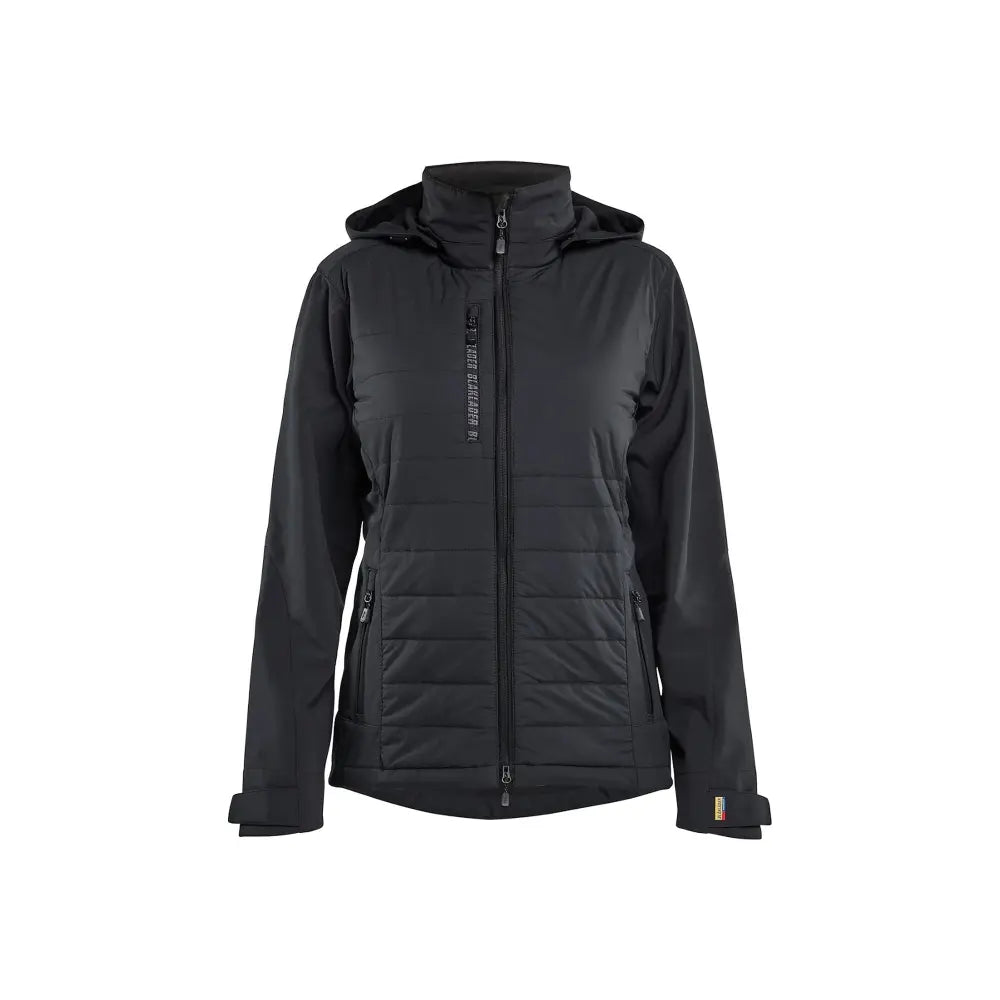 Blåkläder Naisten hybriditakki 47332513 - Musta/Musta / XXXL - Blåkläder työvaatteet