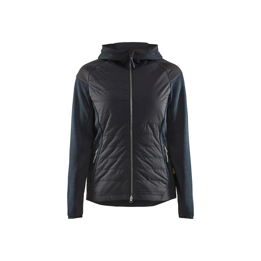 Blåkläder Naisten hybriditakki 59312117 - Tumma mariininsininen/Musta / XXXL - Blåkläder työvaatteet
