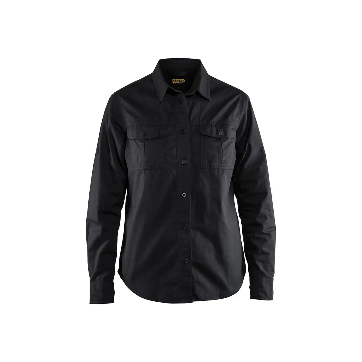Blåkläder Naisten kauluspaita 32081135 - Musta / XXXL - Blåkläder työvaatteet