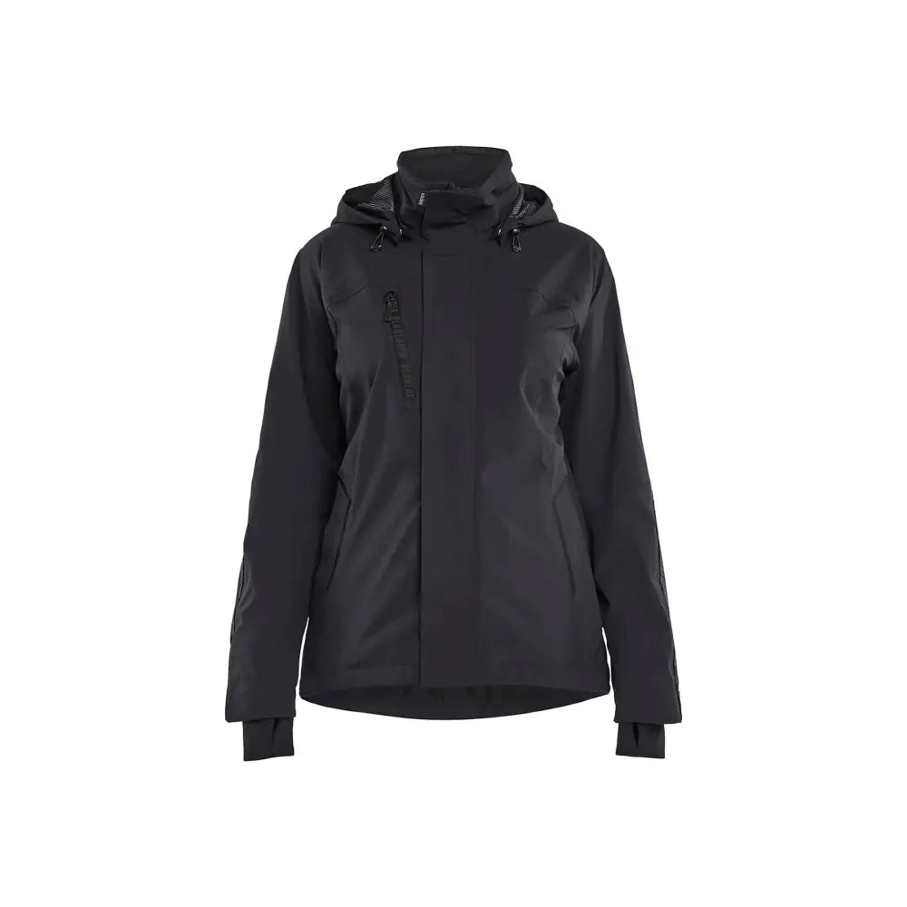 Blåkläder Naisten kuoritakki stretch 44031917 - Musta/Musta / XXXL - Blåkläder työvaatteet