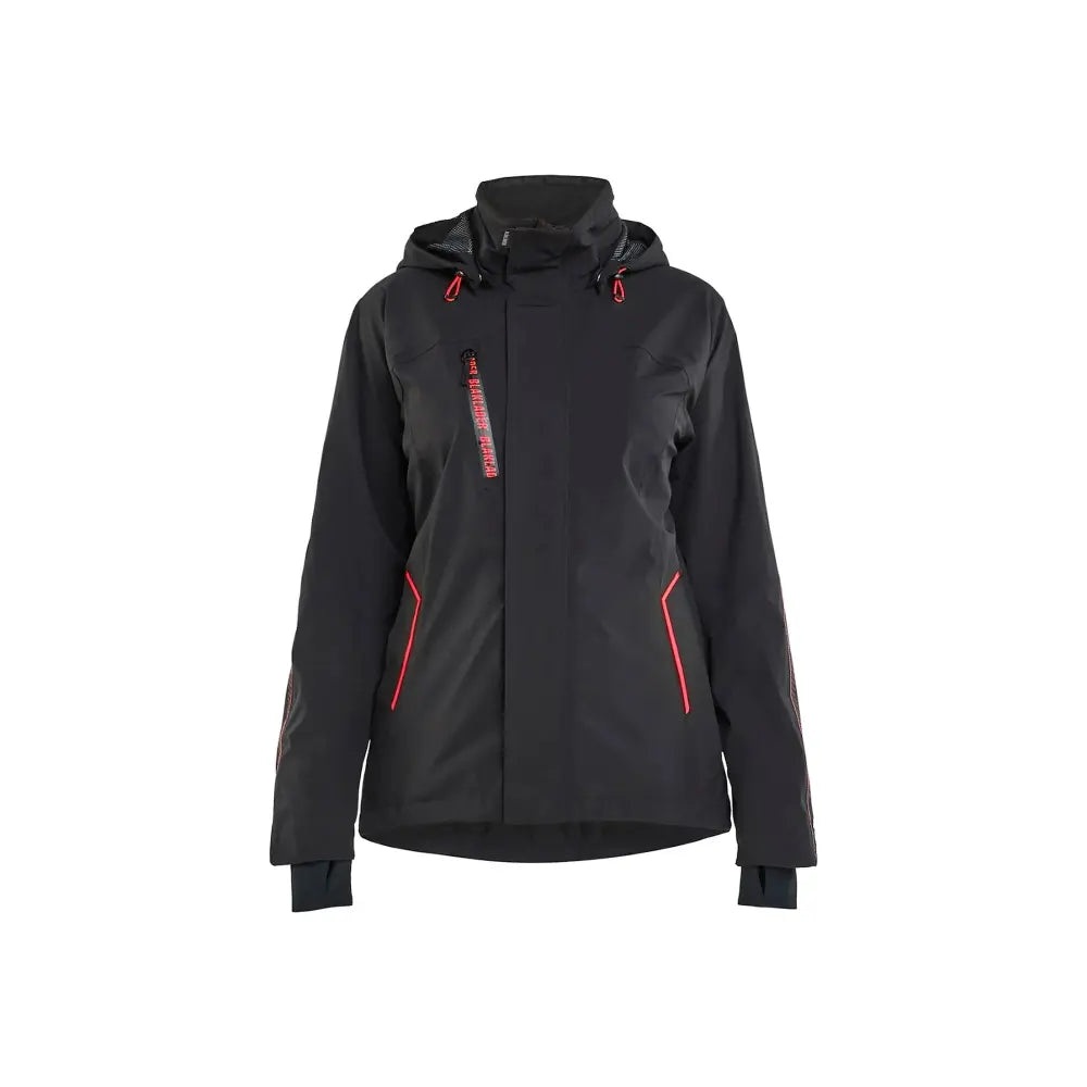Blåkläder Naisten kuoritakki stretch 44031917 - musta/punainen / XXXL - Blåkläder työvaatteet