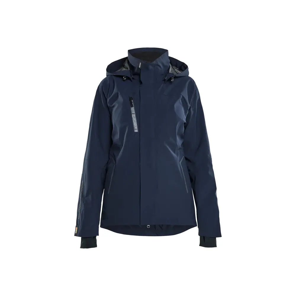Blåkläder Naisten kuoritakki stretch 44031917 - Tumma mariininsininen/Musta / XXXL - Blåkläder työvaatteet