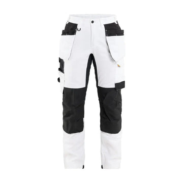 Blåkläder Naisten maalarihousut stretch 72321832 - D20 - Blåkläder työvaatteet