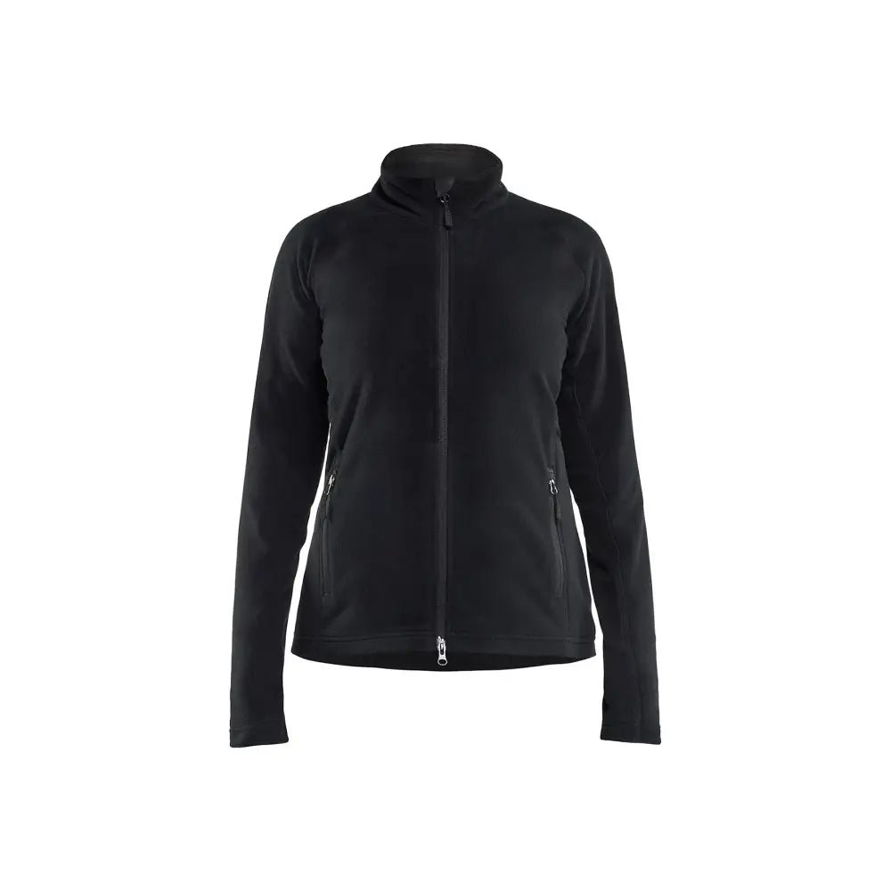 Blåkläder Naisten microfleece-takki 47221010 - Musta / 4XL - Blåkläder työvaatteet