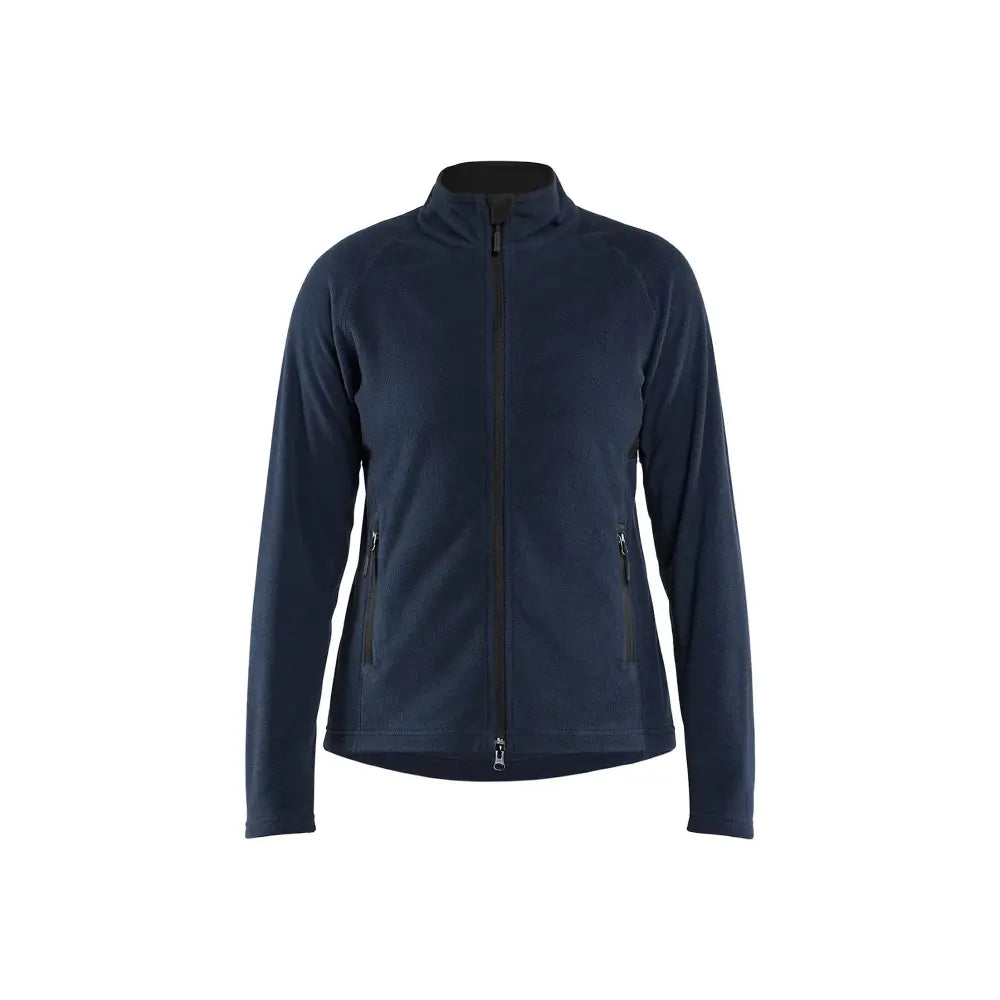 Blåkläder Naisten microfleece-takki 47221010 - Tumma Mariininsininen / S - Blåkläder työvaatteet