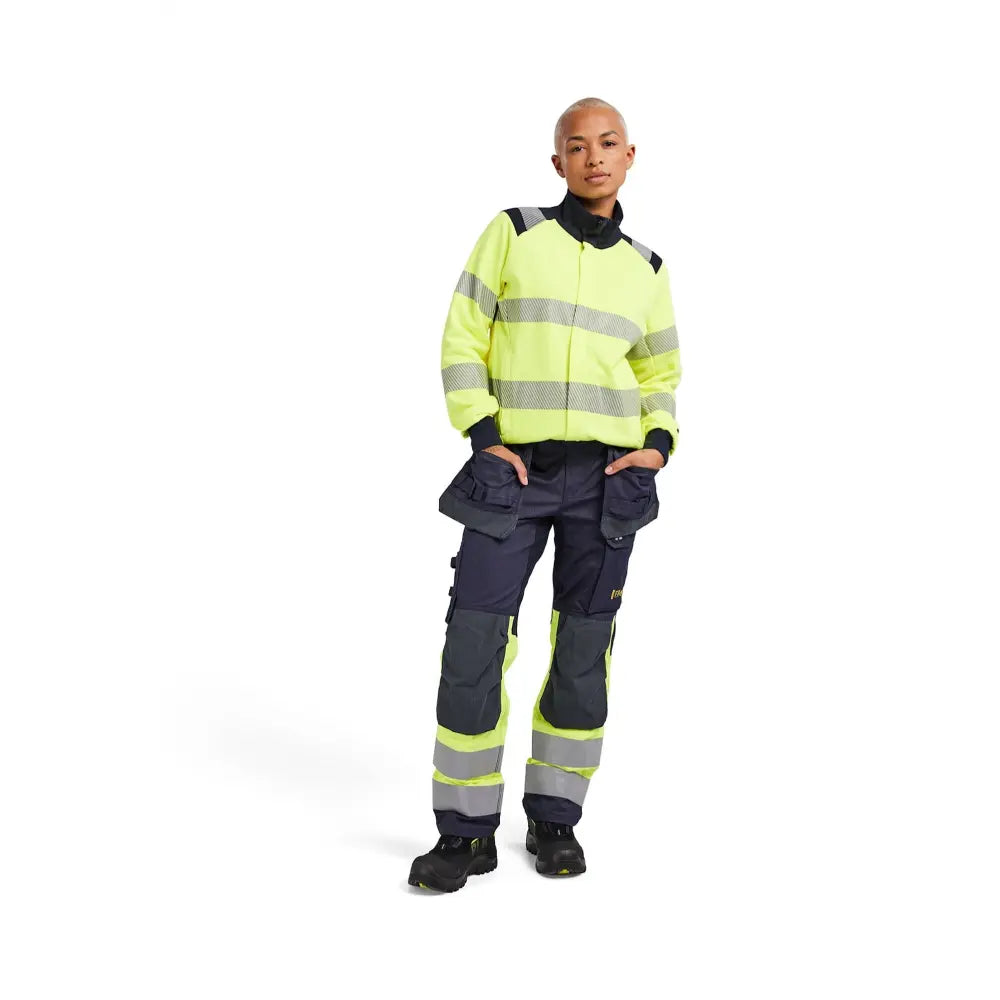 Blåkläder Naisten Multinorm housut stretch luontainen palosuojaus 71851512 - Blåkläder työvaatteet
