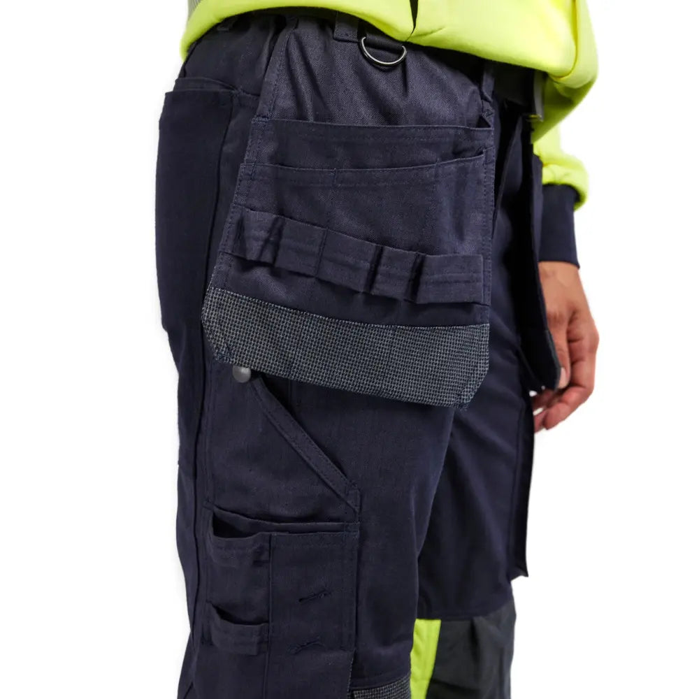 Blåkläder Naisten Multinorm housut stretch luontainen palosuojaus 71851512 - Blåkläder työvaatteet