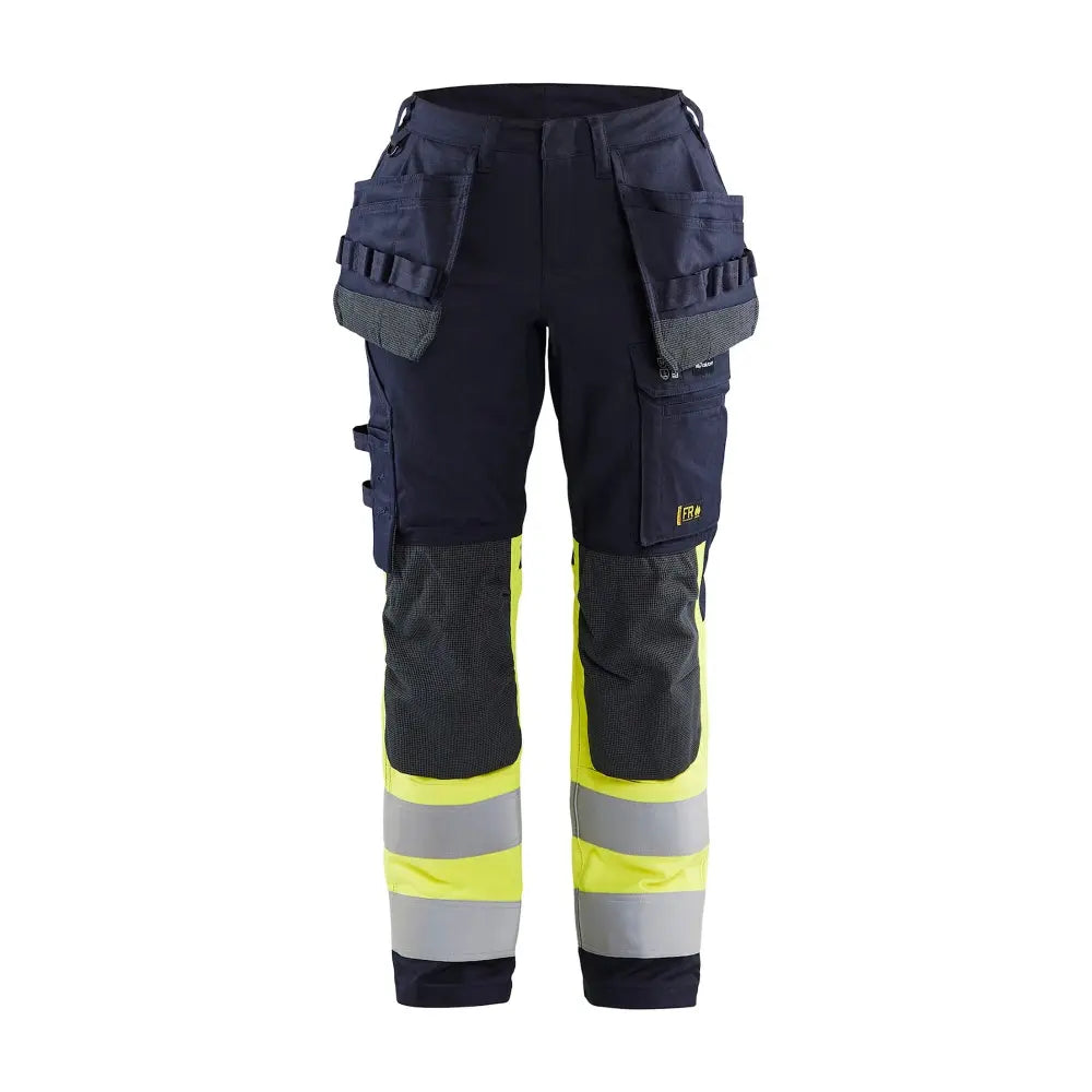 Blåkläder Naisten Multinorm housut stretch luontainen palosuojaus 71851512 - D25 - Blåkläder työvaatteet