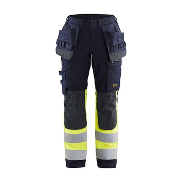 Blåkläder Naisten Multinorm housut stretch luontainen palosuojaus 71851512 - D25 - Blåkläder työvaatteet