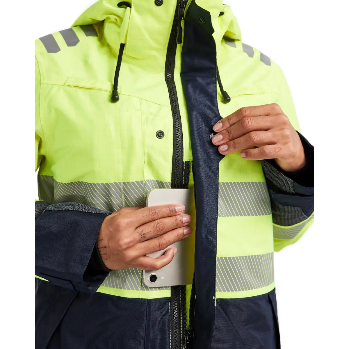 Blåkläder Naisten Multinorm kuoritakki 44491532 - Blåkläder työvaatteet