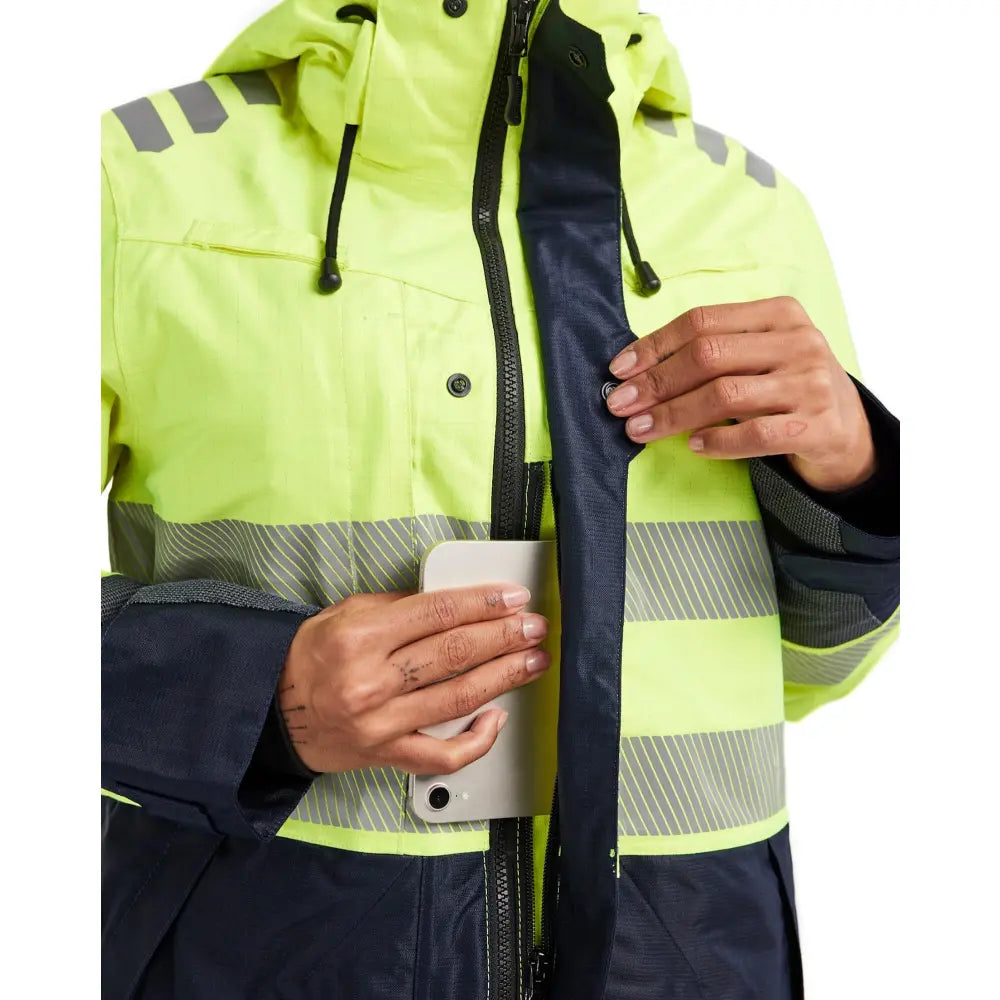 Blåkläder Naisten Multinorm kuoritakki 44491532 - Blåkläder työvaatteet