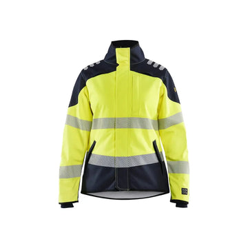 Blåkläder Naisten Multinorm Softshell-takki 44481560 - L - Blåkläder työvaatteet