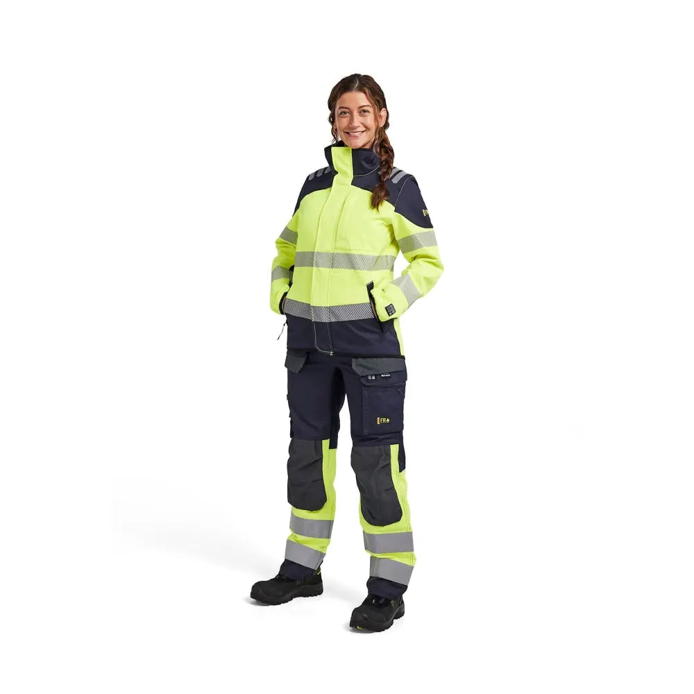 Blåkläder Naisten Multinorm Softshell-takki 44481560 - Blåkläder työvaatteet