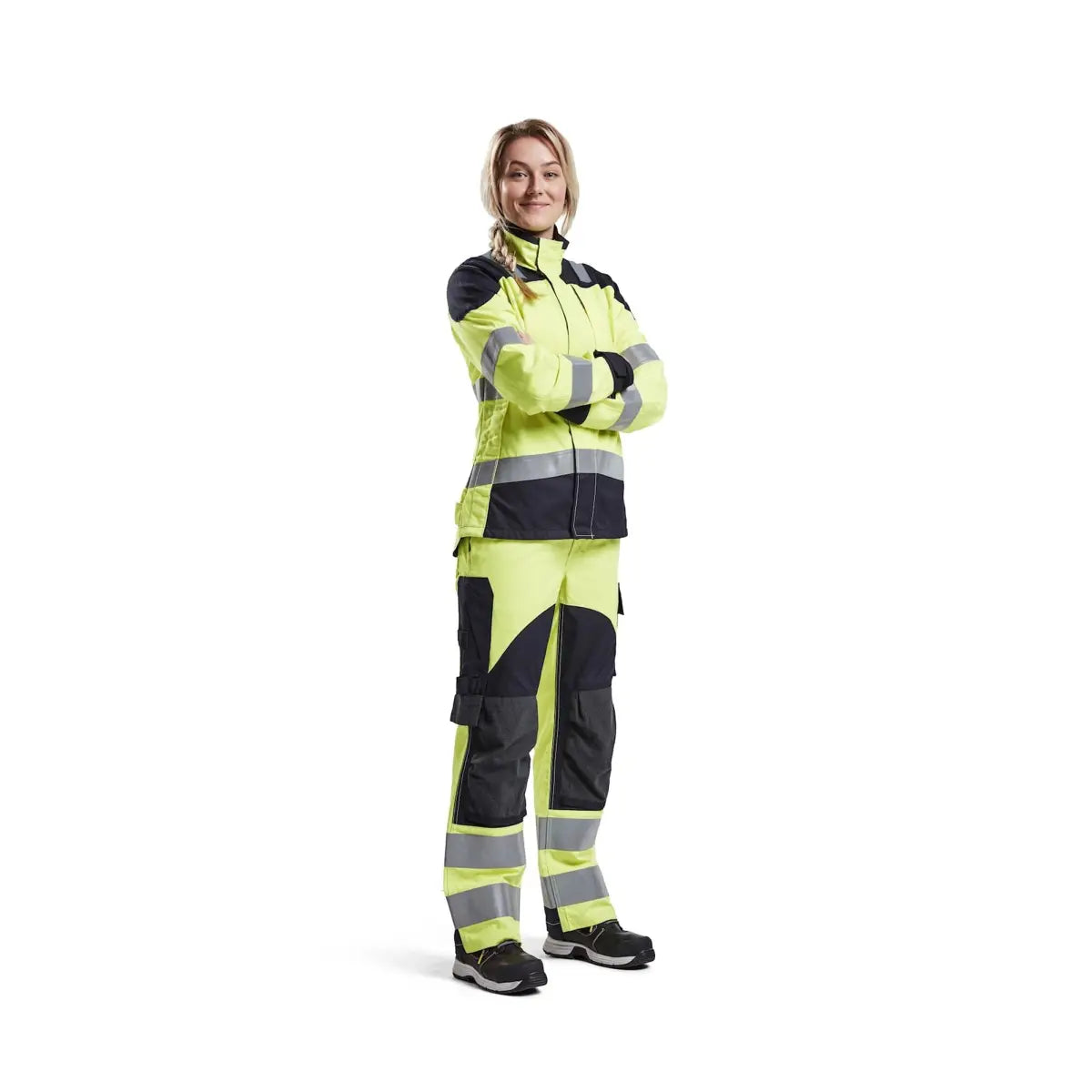 Blåkläder Naisten multinorm takki luontainen palosuojaus 49691512 - Blåkläder työvaatteet