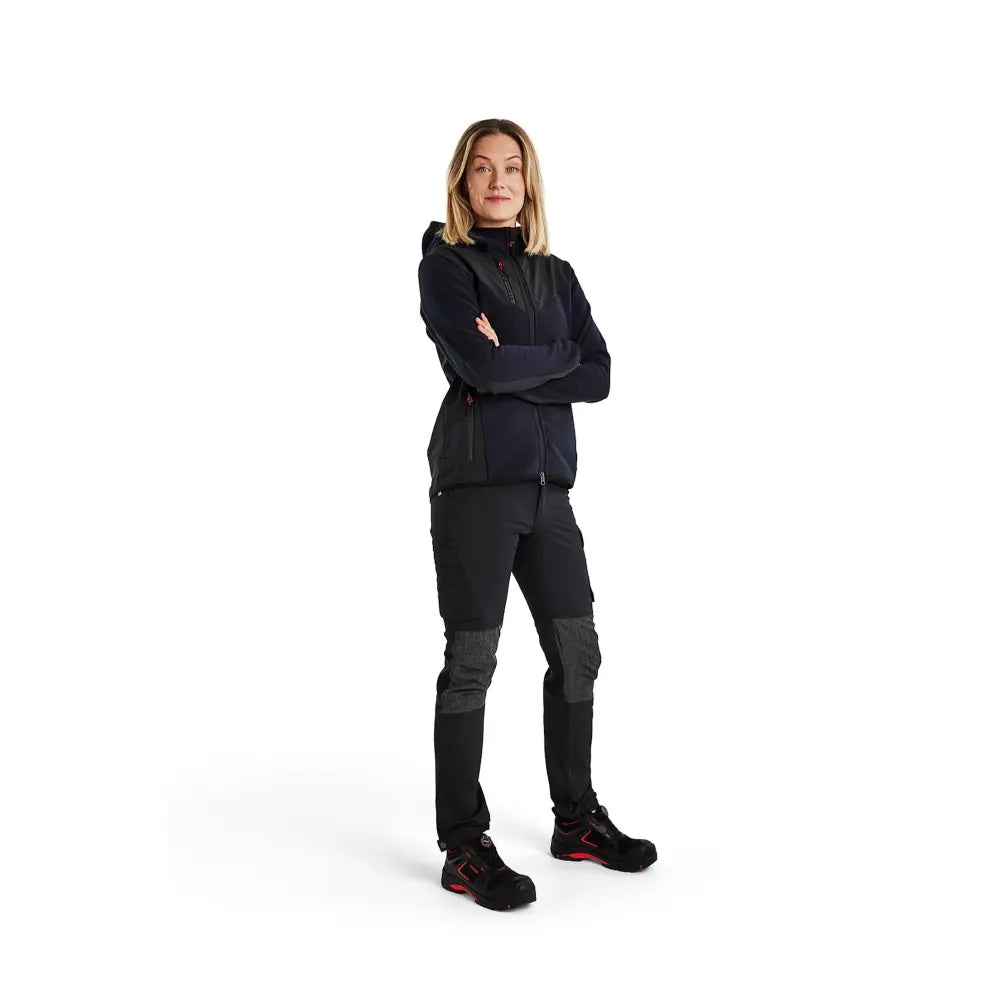 Blåkläder Naisten neulottu softshell-takki 59412536 - Blåkläder työvaatteet