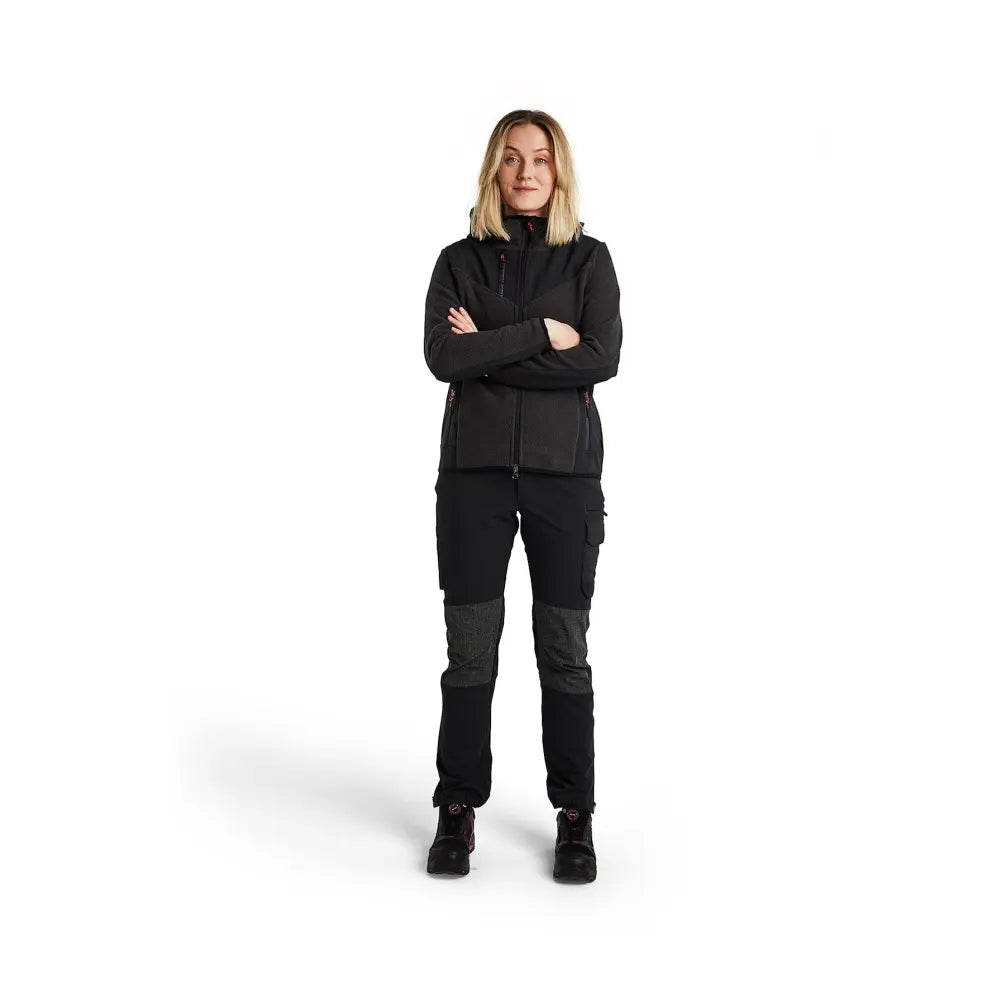 Blåkläder Naisten neulottu softshell-takki 59412536 - Blåkläder työvaatteet