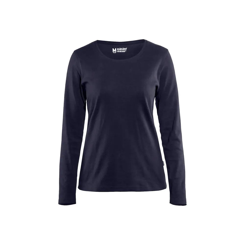 Blåkläder Naisten pitkähihainen t-paita 33011032 - Mariininsininen / XXXL - Blåkläder työvaatteet