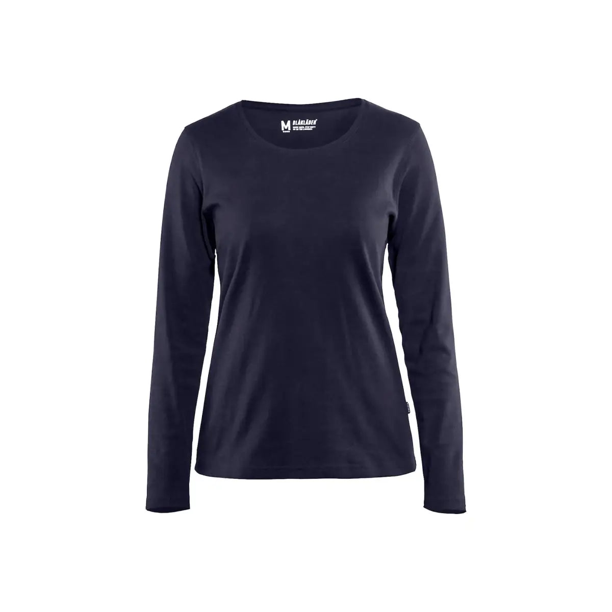 Blåkläder Naisten pitkähihainen t-paita 33011032 - Mariininsininen / XXXL - Blåkläder työvaatteet